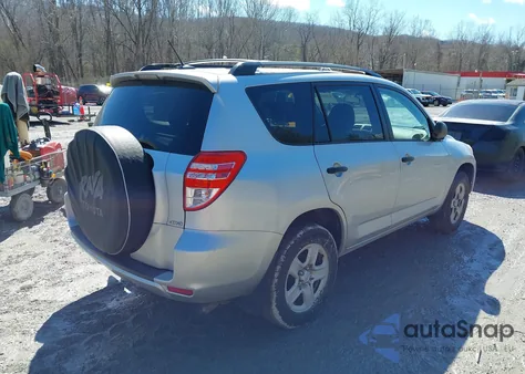 2010 Toyota Rav4 z USA, uszkodzony, nr VIN 2T3BF4DV5AW068330